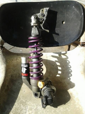 โช้ค fino หลัง