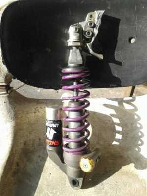 โช้ค fino หลัง