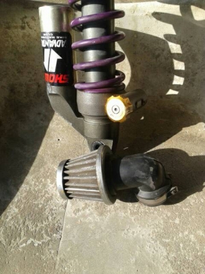 หม้อกรอง Honda Wave