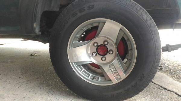 ขาย TOYOTA   HILUX MIGHTY-X สภาพดี บ้านๆผมใช้เอง