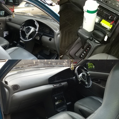 ขาย Ford Aspire 3ประตู ปี1995 เครื่อง 1,500 cc.เกียร์ Auto (ตัวนอก)LPG ราคา 49,000 บาท