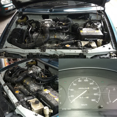 ขาย Ford Aspire 3ประตู ปี1995 เครื่อง 1,500 cc.เกียร์ Auto (ตัวนอก)LPG ราคา 49,000 บาท