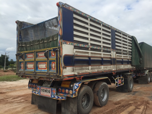 ขายหาง 3คานแท้ ดั๊ม ยางเต็ม ยาว 7.20 เมตร หางปี 56 ขายหาง 3คานแท้ ดั๊ม ยางเต็ม ยาว 7.20 เมตร หางปี 56