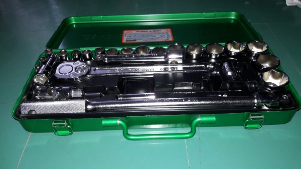 ขายชุดบ็อกรุ่นหกเหลี่ยม4หุน TONE Made in JAPAN. ระบบมิล ขายชุดบ็อกรุ่นหกเหลี่ยม4หุน TONE Made in JAPAN. ระบบมิล