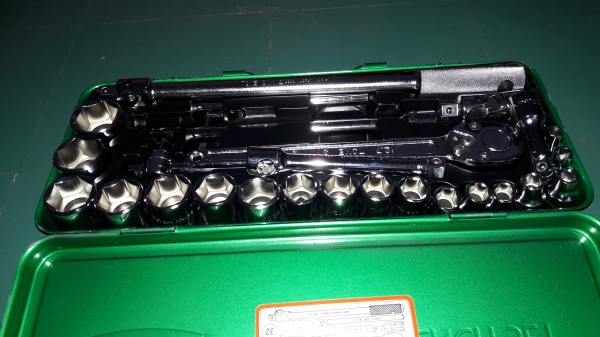 ขายชุดบ็อกรุ่นหกเหลี่ยม4หุน TONE Made in JAPAN. ระบบมิล ขายชุดบ็อกรุ่นหกเหลี่ยม4หุน TONE Made in JAPAN. ระบบมิล