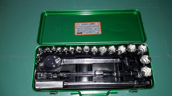 ขายชุดบ็อกรุ่นหกเหลี่ยม4หุน TONE Made in JAPAN. ระบบมิล ขายชุดบ็อกรุ่นหกเหลี่ยม4หุน TONE Made in JAPAN. ระบบมิล