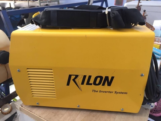 ขายตู้เชื่อมอาร์กอน RILON TIG200 มือสอง สวยๆครับ ขายตู้เชื่อมอาร์กอน RILON TIG200 มือสอง สวยๆครับ