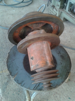 มู่เล่ทดรอบ