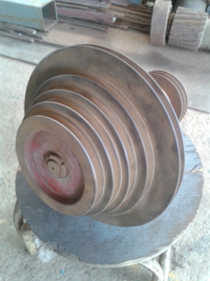 มู่เล่ทดรอบ