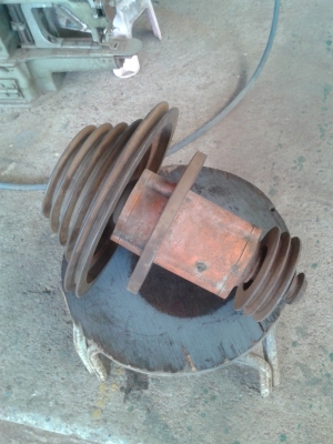 มู่เล่ทดรอบ