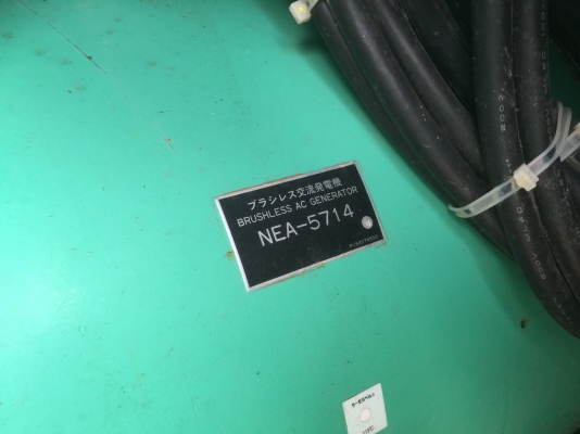 ขายเครื่องปั่นไฟมือสองจากญี่ปุ่นสภาพเดิมๆพร้อมใช้งานราคาไม่แรง