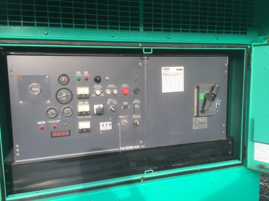 ขายเครื่องปั่นไฟมือสองจากญี่ปุ่นสภาพเดิมๆพร้อมใช้งานราคาไม่แรง