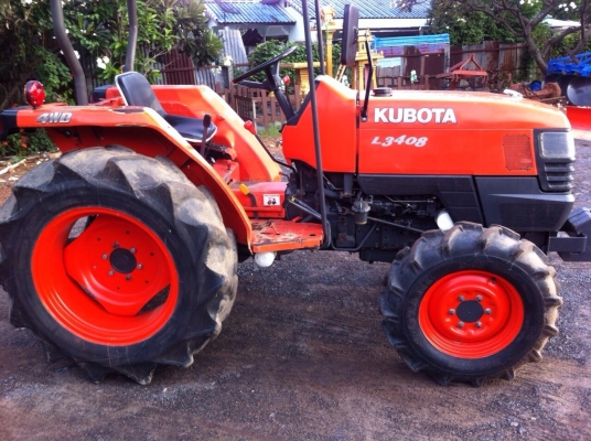 ขาย L3408 พร้อมผาน5 4WD เดิมๆ พร้อมใช้ T0819711186