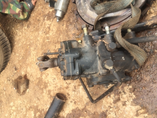 กระปุกพวงมาลัยzfเพาเวอร์ตัดลงครับ