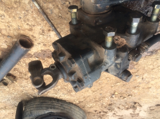 กระปุกพวงมาลัยzfเพาเวอร์ตัดลงครับ