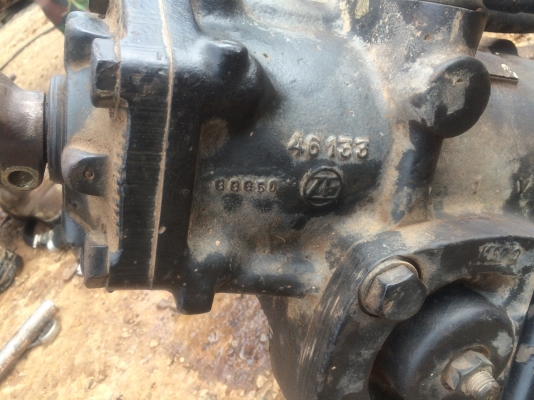 กระปุกพวงมาลัยzfเพาเวอร์ตัดลงครับ