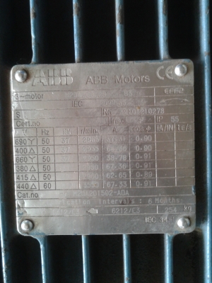 มอเตอร์ไฟฟ้า ABB