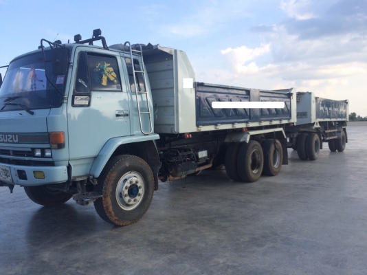 ขายรอคกี้ 240 แรงม้า ดั๊มแม่ลูก สภาพสวยพร้อมใช้งาน