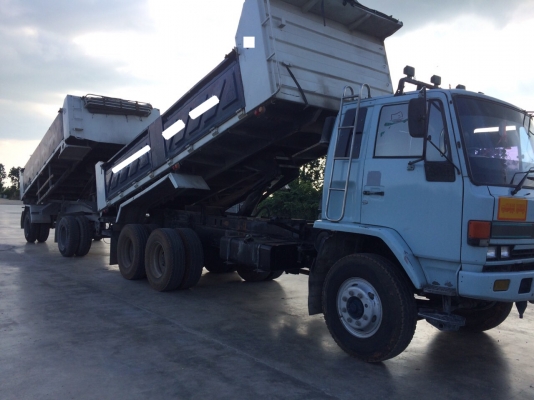 ขายรอคกี้ 240 แรงม้า ดั๊มแม่ลูก สภาพสวยพร้อมใช้งาน