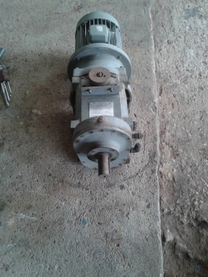 มอเตอร์เกียร์ปรับสปีด