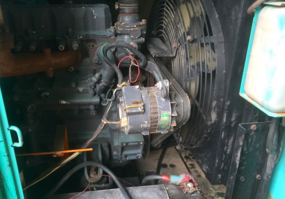 ขายเครื่องปั่นไฟมือสองจากญี่ปุ่นสภาพเดิมๆพร้อมใช้งานราคาไม่แรง