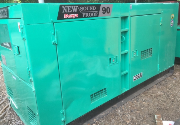 ขายเครื่องปั่นไฟมือสองจากญี่ปุ่นสภาพเดิมๆพร้อมใช้งานราคาไม่แรง