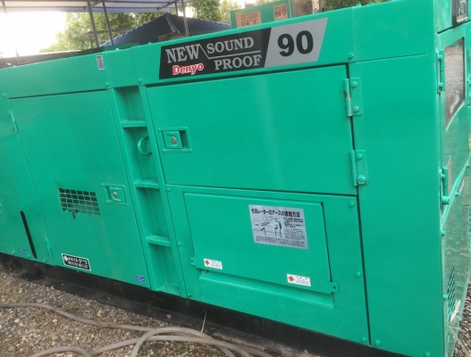 ขายเครื่องปั่นไฟมือสองจากญี่ปุ่นสภาพเดิมๆพร้อมใช้งานราคาไม่แรง