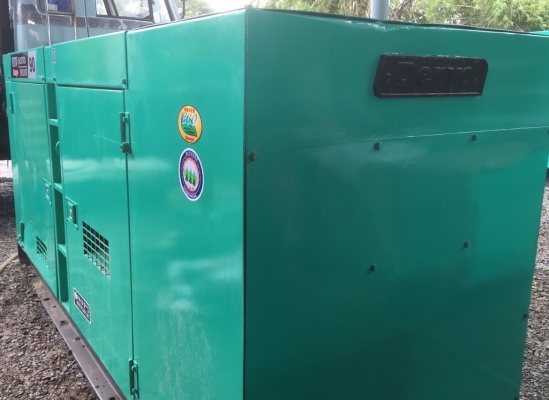 ขายเครื่องปั่นไฟมือสองจากญี่ปุ่นสภาพเดิมๆพร้อมใช้งานราคาไม่แรง