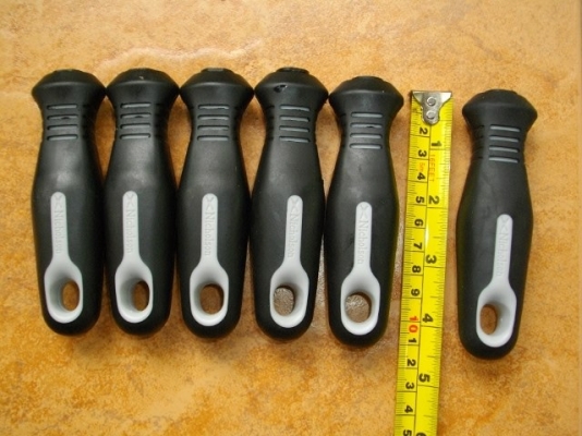 ขายด้ามตะไบยางนิโคลสัน ชุด6ด้ามNICHOSONใหม่เก่าเก็บ