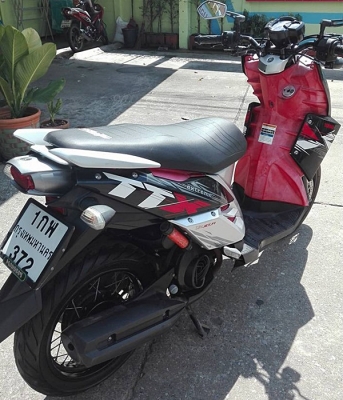 ขายได้ขาย Yamaha TTX 115cc" ปี56 ขายได้ขาย Yamaha TTX 115cc" ปี56