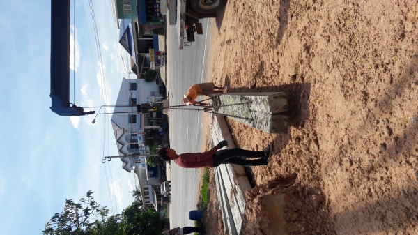 ตอกเสาเข็มภาคอีสานโครราช.วังนำเขียวฺ สระบุรี. กบินบุรี085-7666984