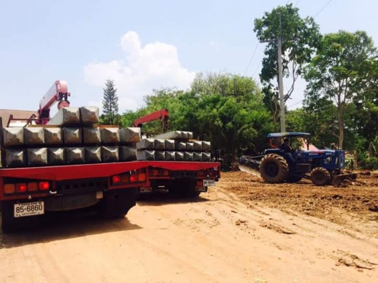 ตอกเสาเข็มภาคอีสานโครราช.วังนำเขียวฺ สระบุรี. กบินบุรี085-7666984