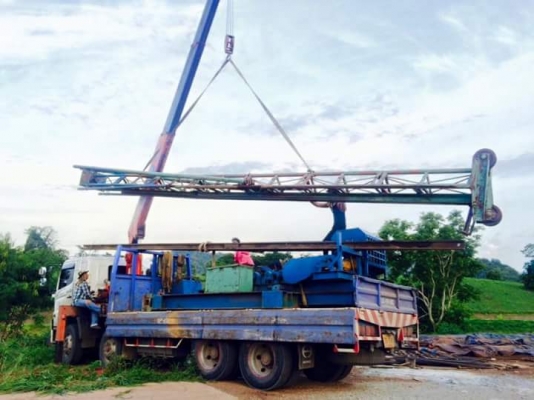 ตอกเสาเข็มภาคอีสานโครราช.วังนำเขียวฺ สระบุรี. กบินบุรี085-7666984