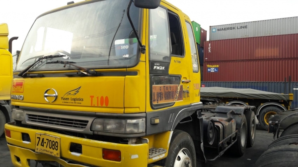 ขายด่วนครับ หัวลาก HINO 2K เครื่อง K13D 240 แรง รถสวยพร้อมใช้งาน ครับ