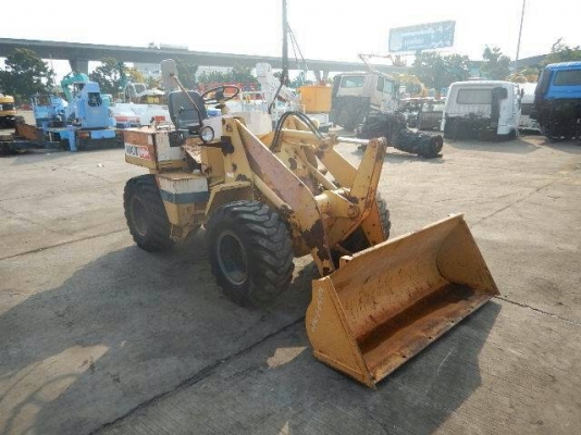 ขายรถตักล้อยาง KOMATSU WA30 เอกสารอินวอย ราคา 350000 ขายรถตักล้อยาง KOMATSU WA30 เอกสารอินวอย ราคา 350000