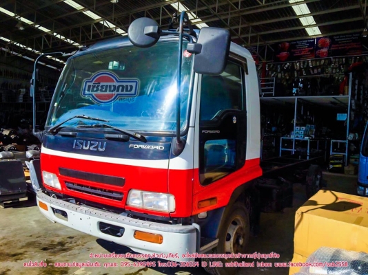 ขายรถISUZU DECA เครื่อง210แรงม้า 6เกียร์เดินหน้า ช่วงล่างFBR ภายในสวยปิ้ง