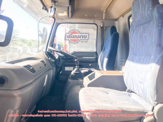 ขายรถISUZU DECA เครื่อง210แรงม้า 6เกียร์เดินหน้า ช่วงล่างFBR ภายในสวยปิ้ง