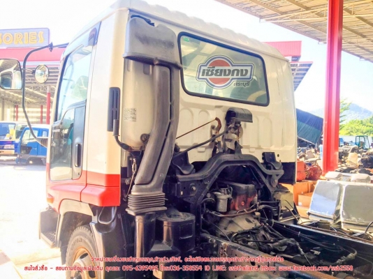 ขายรถISUZU DECA เครื่อง210แรงม้า 6เกียร์เดินหน้า ช่วงล่างFBR ภายในสวยปิ้ง