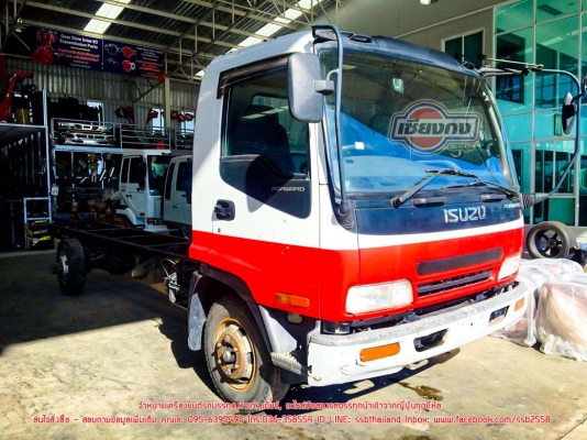 ขายรถISUZU DECA เครื่อง210แรงม้า 6เกียร์เดินหน้า ช่วงล่างFBR ภายในสวยปิ้ง