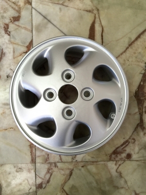 ขายแม็กซ์ DAIHATSU-XX 13" 4 รู 110 กว้าง 4" ET 50 JAPAN ขายแม็กซ์ DAIHATSU-XX 13" 4 รู 110 กว้าง 4" ET 50 JAPAN