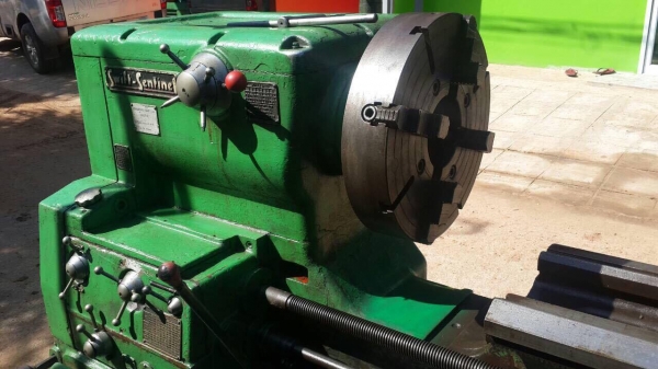 ขายเครื่องกลึง 8 ฟุต หนัก Switi - Sentinel