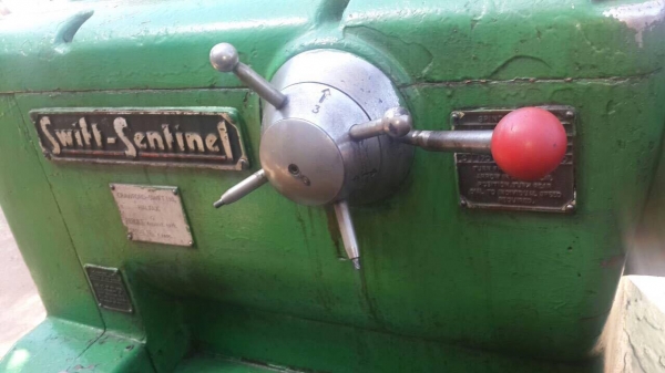 ขายเครื่องกลึง 8 ฟุต หนัก Switi - Sentinel