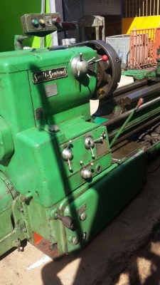 ขายเครื่องกลึง 8 ฟุต หนัก Switi - Sentinel