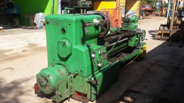 ขายเครื่องกลึง 8 ฟุต หนัก Switi - Sentinel