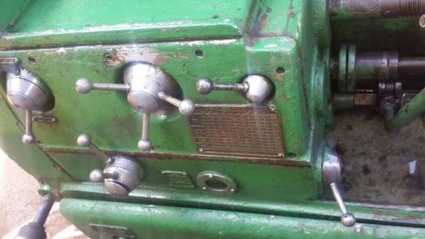 ขายเครื่องกลึง 8 ฟุต หนัก Switi - Sentinel