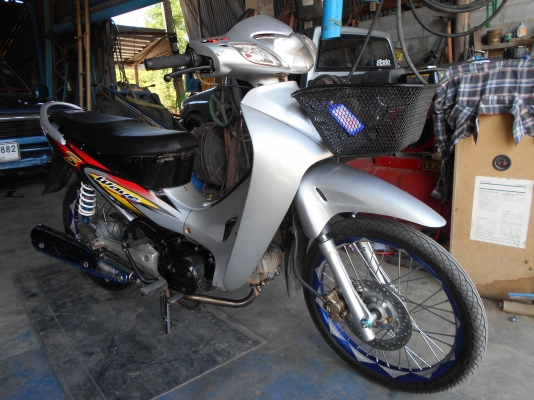 ขายเวฟ125เครื่องแน้นฟันไม่รัยรถสวยพร้อมใช้งาน 086.1647067 ต้นเจ้าของรถ ขายเวฟ125เครื่องแน้นฟันไม่รัยรถสวยพร้อมใช้งาน 086.1647067 ต้นเจ้าของรถ