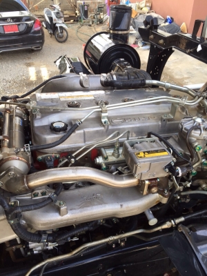 ขาย344แม่ลูกปี56ดั๊มพ์สามมิตรลูกสามคานแท้ท่อตัวSแท้ไมล์วิ่งน้อยสภาพสวยกริบสีเดิมๆจากห้าง