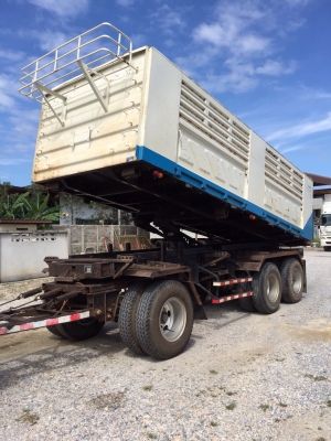 ขาย344แม่ลูกปี56ดั๊มพ์สามมิตรลูกสามคานแท้ท่อตัวSแท้ไมล์วิ่งน้อยสภาพสวยกริบสีเดิมๆจากห้าง