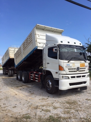 ขาย344แม่ลูกปี56ดั๊มพ์สามมิตรลูกสามคานแท้ท่อตัวSแท้ไมล์วิ่งน้อยสภาพสวยกริบสีเดิมๆจากห้าง