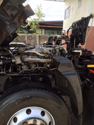 ขาย344แม่ลูกปี56ดั๊มพ์สามมิตรลูกสามคานแท้ท่อตัวSแท้ไมล์วิ่งน้อยสภาพสวยกริบสีเดิมๆจากห้าง